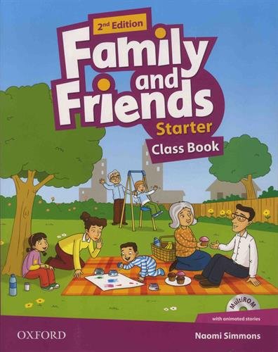 کتاب Family and Friends Starter 2nd