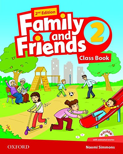 کتاب American Family and Friends 2 2nd