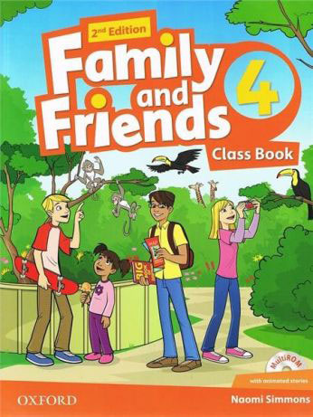 کتاب American Family and Friends 4 2nd