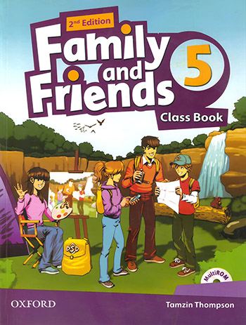 کتاب American Family and Friends 5 2nd