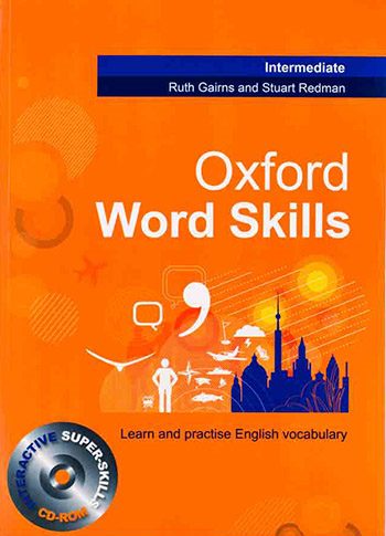 کتاب Oxford Word Skills intermediate
