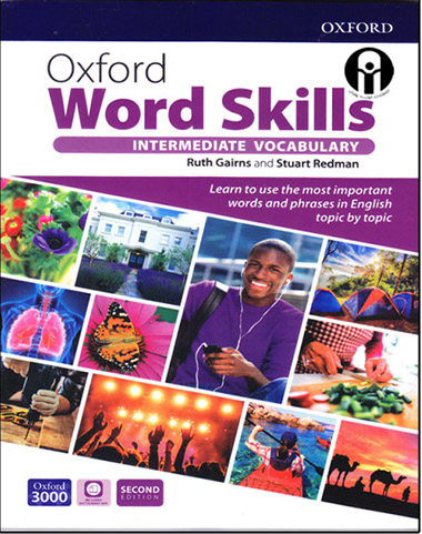 Oxford Word Skills intermediate ورژن جدید
