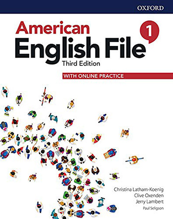 کتاب American English File 1 امریکن انگلیش فایل 1