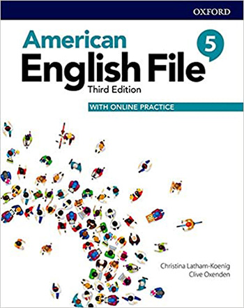 کتاب American English File 5 امریکن انگلیش فایل 5