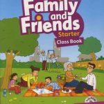 کتاب Family and Friends Starter 2nd