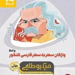 کتاب واژگان سطر به سطر فارسی کنکور میکرو طلایی