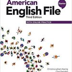 کتاب American English File Starter امریکن انگلیش فایل استارتر