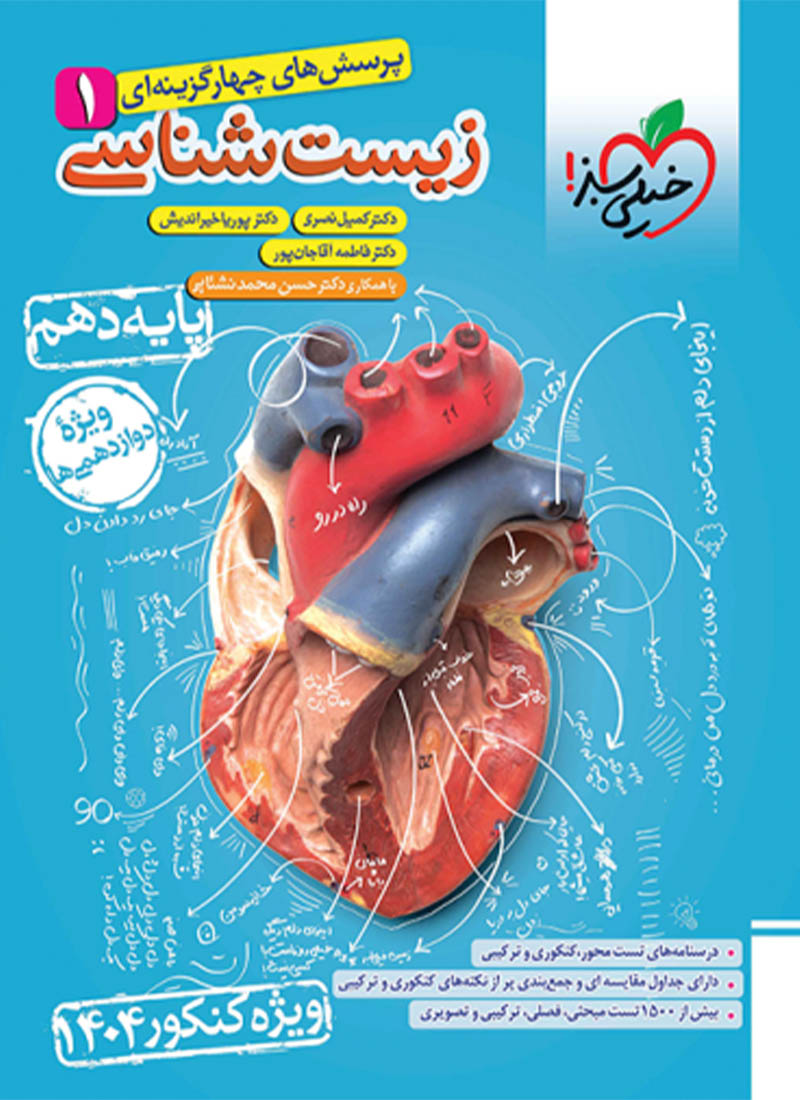 زیست شناسی دهم تست خیلی سبز ویژه کنکور 1404