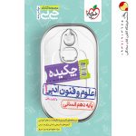 کتاب جیبی چکیده علوم و فنون ادبی دهم خیلی سبز