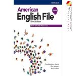 کتاب American English File Starter امریکن انگلیش فایل استارتر