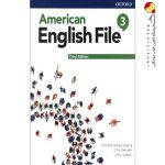 کتاب American English File 3 امریکن انگلیش فایل 3