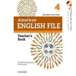 کتاب American English File 4 امریکن انگلیش فایل 4