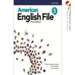 کتاب American English File 5 امریکن انگلیش فایل 5