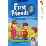 کتاب American First Friends 2