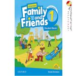 کتاب American Family and Friends 1 2nd