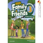 کتاب American Family and Friends 3 2nd
