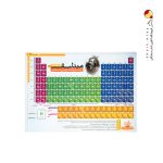 کتاب جدول تناوبی عناصر مندلیف نارنجی