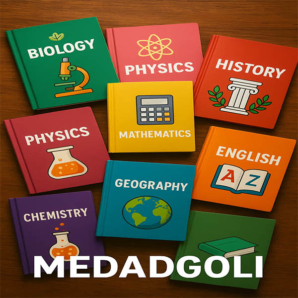 کتاب درسی مدادگلی