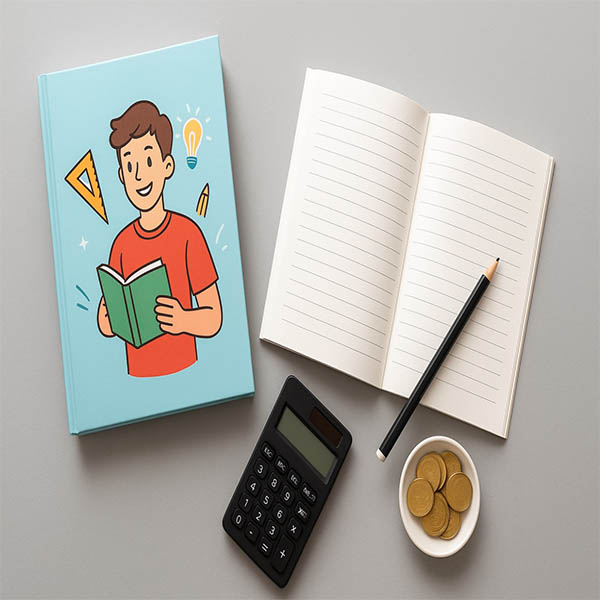 خرید کتاب درسی با بودجه کم