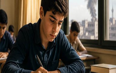 کنکور در شرایط جنگی