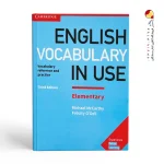 کتاب English Vocabulary In Use Elementary