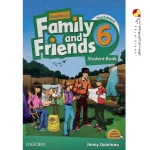 کتاب American Family and Friends 6 2nd