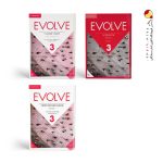 کتاب Evolve 3 + Video Resource Book ایوالو (پک سه جلدی)