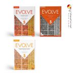 کتاب Evolve 5 + Video Resource Book ایوالو (پک سه جلدی)