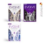 کتاب Evolve 6 + Video Resource Book  ایوالو (پک سه جلدی)
