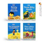 پک چهار جلدی Family and Friends Readers 1 استوری بوک فمیلی فرندز