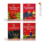 پک چهار جلدی Family and Friends Readers 2 استوری بوک فمیلی فرندز