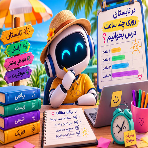 مطالعه در تابستان