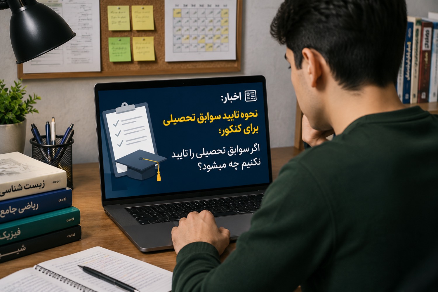 سوابق تحصیلی
