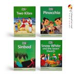 پک چهار جلدی Family and Friends Readers 3 استوری بوک فمیلی فرندز