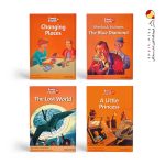 پک چهار جلدی Family and Friends Readers 4 استوری بوک فمیلی فرندز