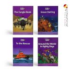 پک چهار جلدی Family and Friends Readers 5 استوری بوک فمیلی فرندز