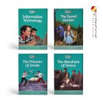 پک چهار جلدی Family and Friends Readers 6 استوری بوک فمیلی فرندز