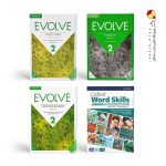 کتاب Evolve 2+ Word skills + Video Resource Book ایوالو (پک چهار جلدی)