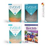 کتاب Evolve 4+ Word skills + Video Resource Book ایوالو (پک چهار جلدی)
