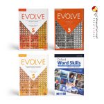 کتاب Evolve 5+ Word skills + Video Resource Book ایوالو (پک چهار جلدی)