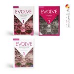 کتاب Evolve 1 + Video Resource Book ایوالو (پک سه جلدی)