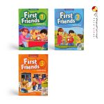 کتاب American First Friends 1-2-3 فرست فرندز ( پک 3 جلدی )