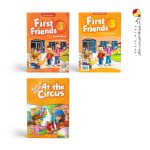 کتاب American First Friends 3 فرست فرندز ( پک 3 جلدی )