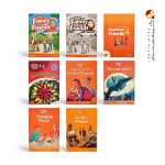 پک هشت جلدی Family and Friends 4 فمیلی فرندز