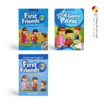 کتاب American First Friends 2 فرست فرندز ( پک 3 جلدی )