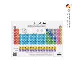 جدول مندلیف اختصاصی مدادگلی